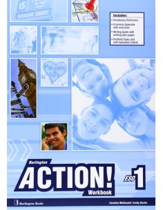 Burlington action 1ºeso Workbook